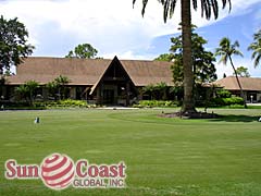 Glades Country Club Clubhouse